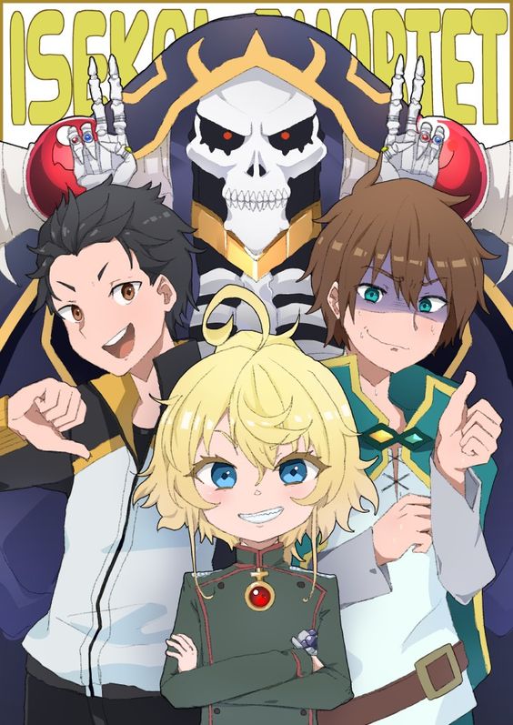 Assistir Isekai Quartet Todos os Episódios Online - Animes BR