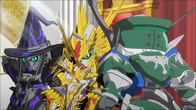 SD Gundam World Heroes Episódio - 17A honra de um cavaleiro