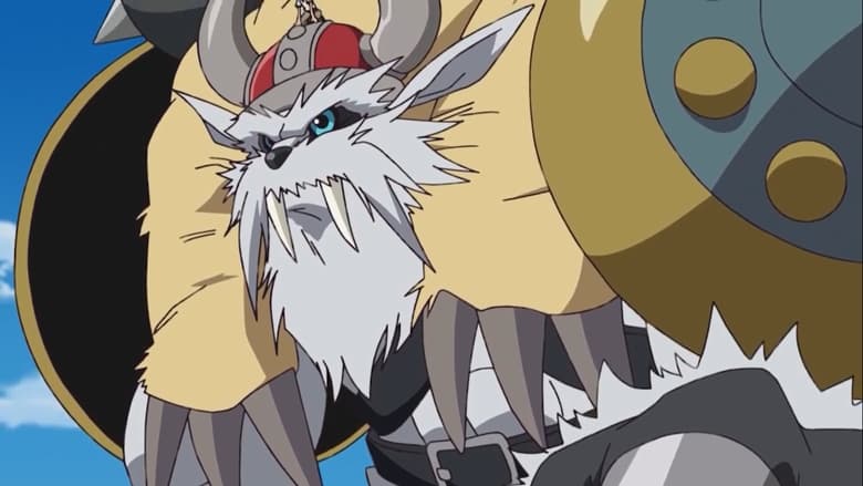 Digimon Adventure 2020 Episódio - 60Conquiste a Geleira, Vikemon