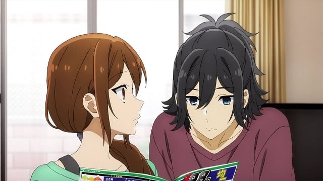 Horimiya Dublado Episódio - 1ep