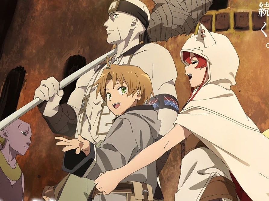 mushoku tensei isekai ittara honki dasu 2 dublado todos os episódios