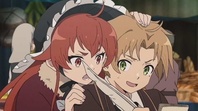 Mushoku Tensei Isekai Ittara Honki Dasu Dublado Episódio - 6 Um dia de folga em Roa