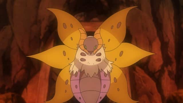 Pokemon 2019 Episódio - 80Missão Teste! Escamas Douradas de Volcarona!!