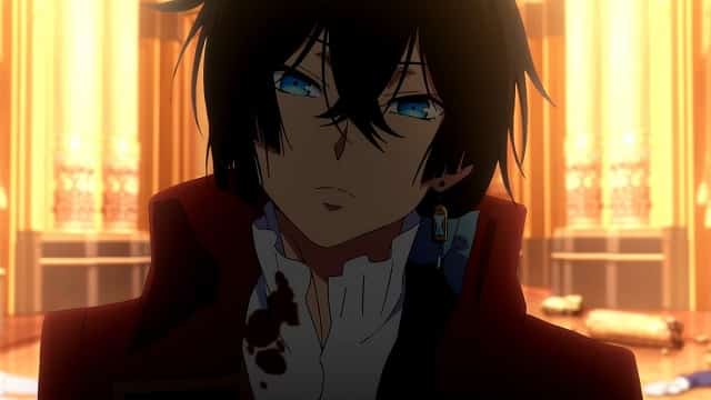 rolou até um clima 😏 / vanitas no carte trecho (dublado) #anime #vani