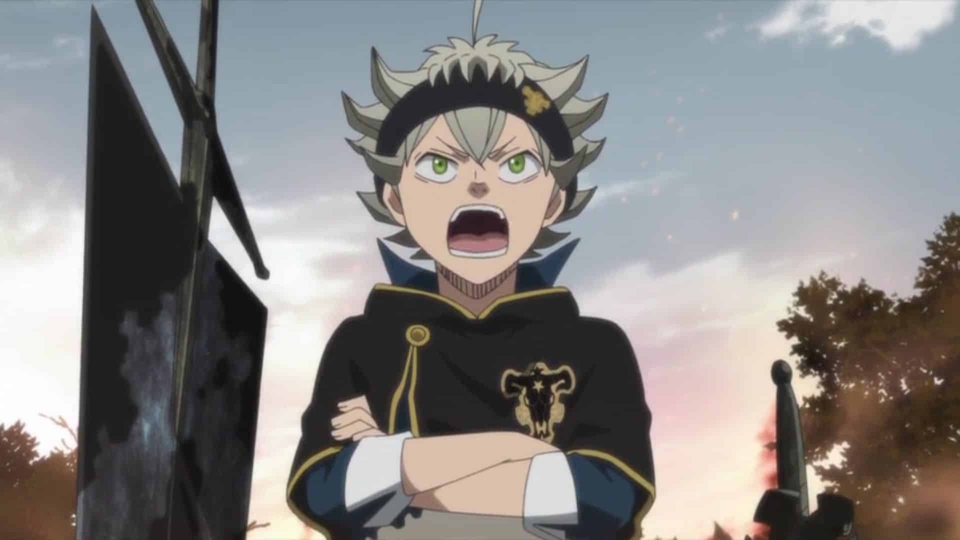 Assistir Anime Black Clover Dublado e Legendado - Animes Órion