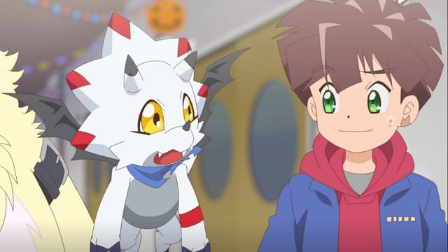 Digimon Ghost Game Episódio - 4Nenhum titulo oficial ainda.