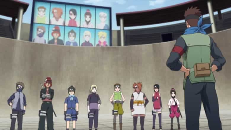 Boruto: Naruto Next Generations Episódio - 223Nenhum titulo oficial ainda.