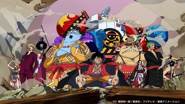 One Piece Episódio - 1000Nenhum titulo oficial ainda.