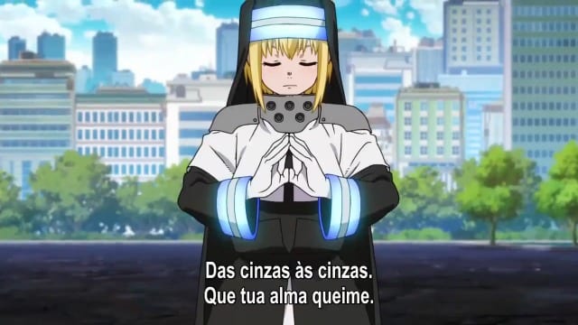 Enen No Shouboutai 2 Dublado Episódio 1