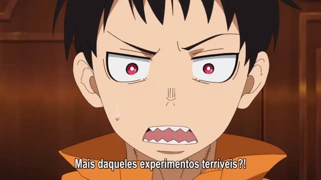 Enen No Shouboutai 2 Dublado Episódio 17