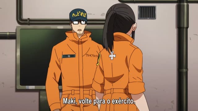 Enen No Shouboutai 2 Dublado Episódio 19