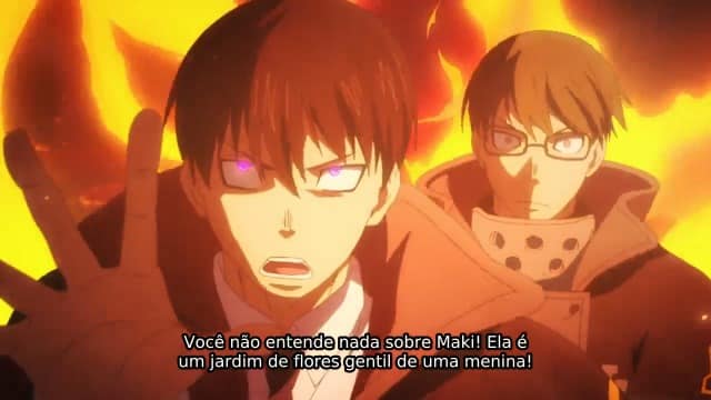 Enen No Shouboutai 2 Dublado Episódio 21