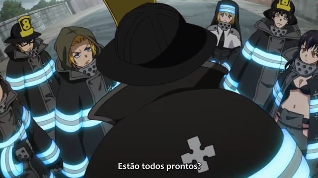 Enen No Shouboutai 2 Dublado Episódio 3