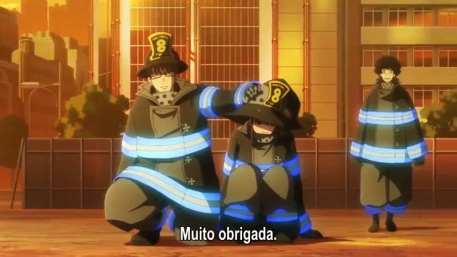 Enen No Shouboutai 2 Dublado Episódio 5