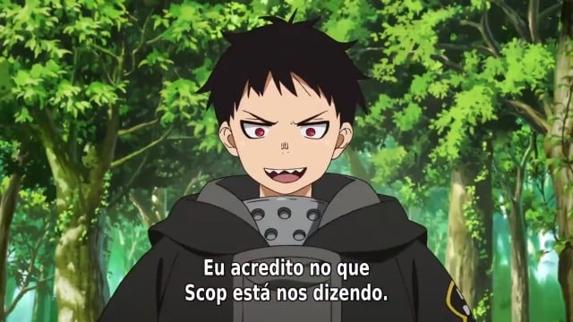 Enen No Shouboutai 2 Dublado Episódio 8