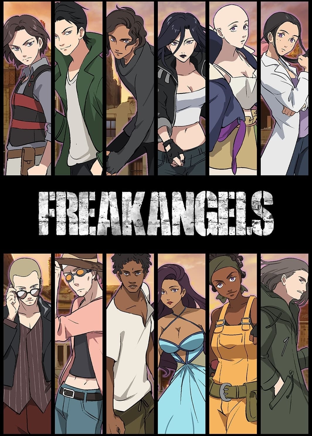Freakangels