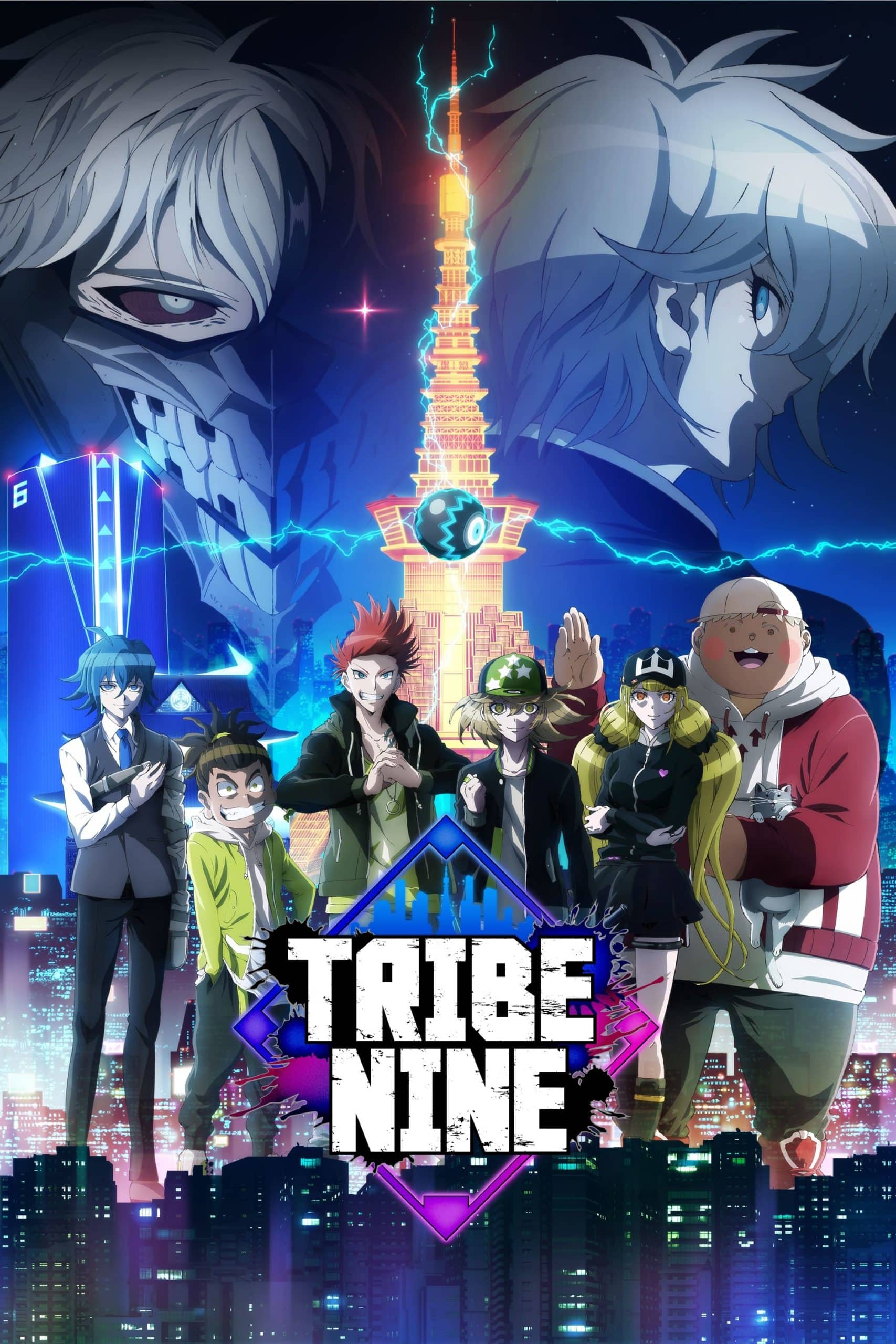 Tribe Nine Dublado