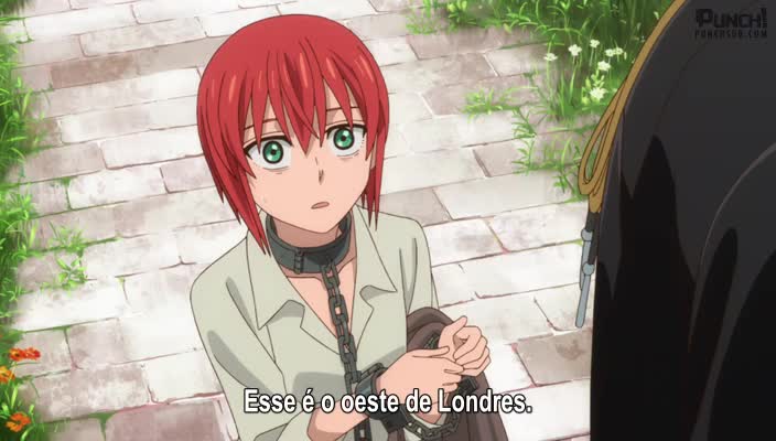 Mahoutsukai no Yome Dublado