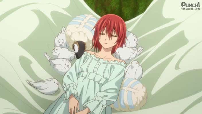 Mahoutsukai no Yome Dublado Episódio 6