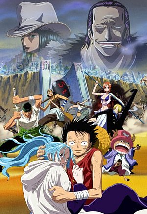 One Piece Filme 8 Episode of Alabasta  Sabaku no Oujo to Kaizoku-tachi Dublado