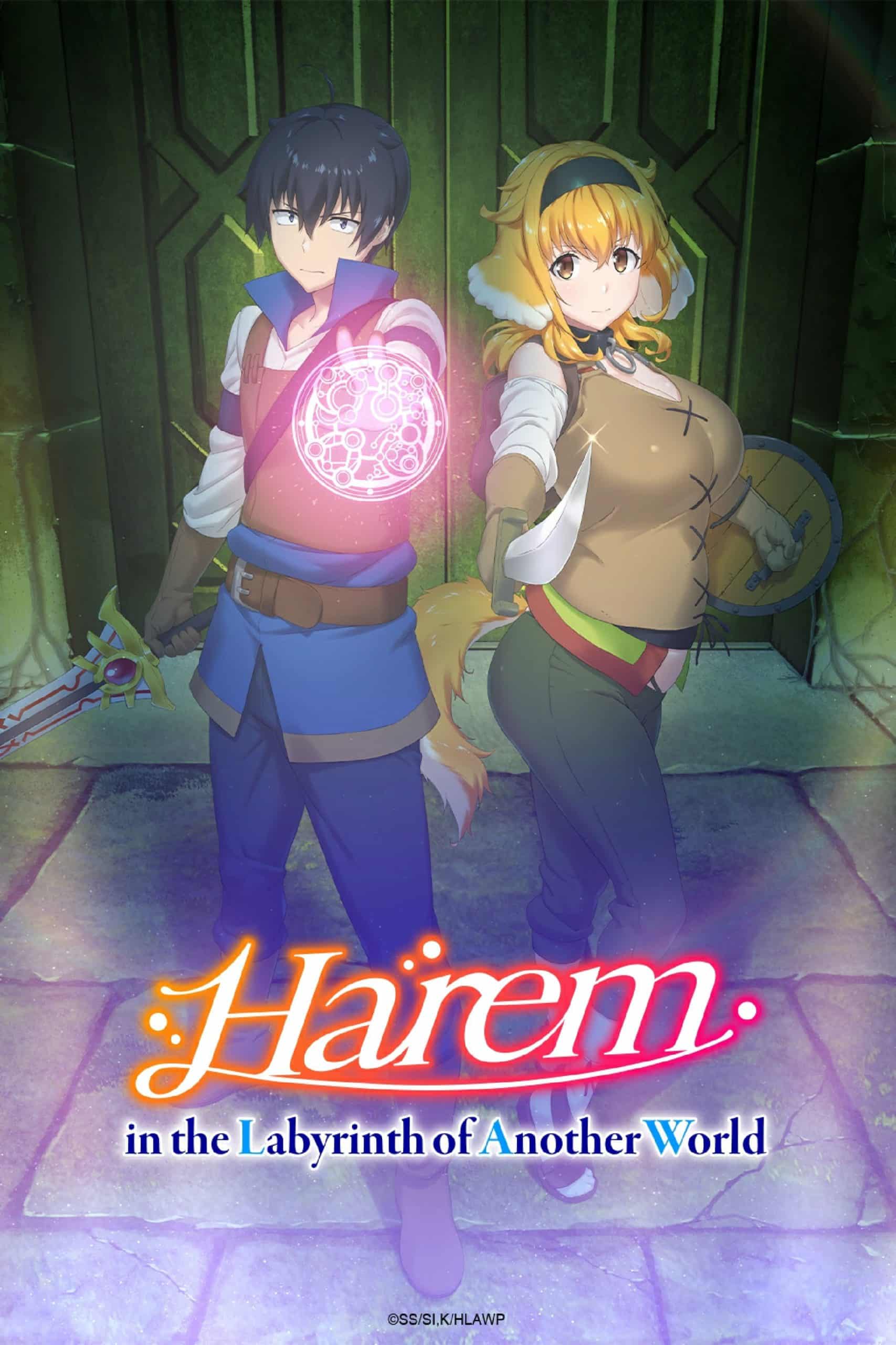 Assistir Isekai Meikyuu de Harem wo Animes Orion