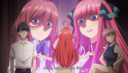 Gotoubun no Hanayome Dublado Episódio 3