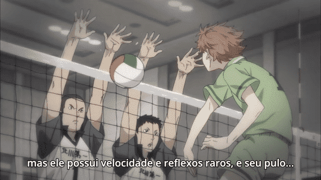 Haikyuu Dublado Episódio 13