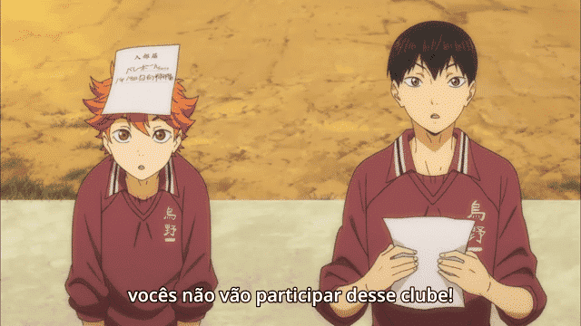 Haikyuu Dublado Episódio 14