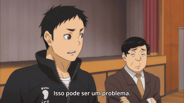 Haikyuu Dublado Episódio 15