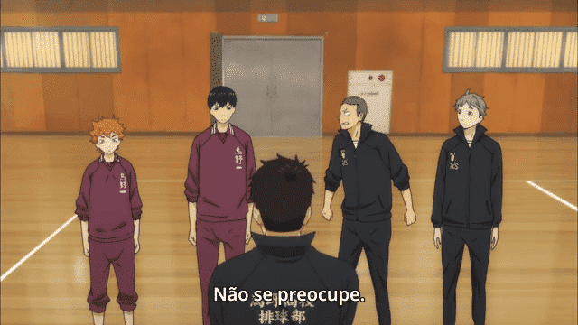 Haikyuu Dublado Episódio 16