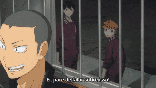 Haikyuu Dublado Episódio 17