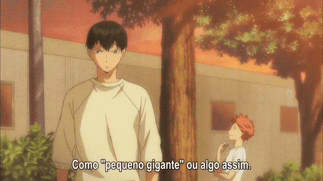 Haikyuu Dublado Episódio 20