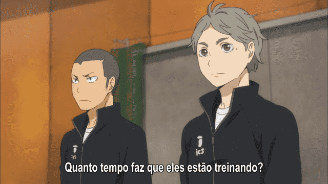 Haikyuu Dublado Episódio 21