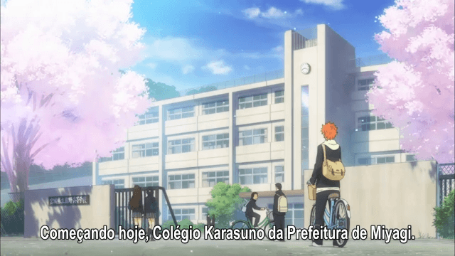 Haikyuu Dublado Episódio 4