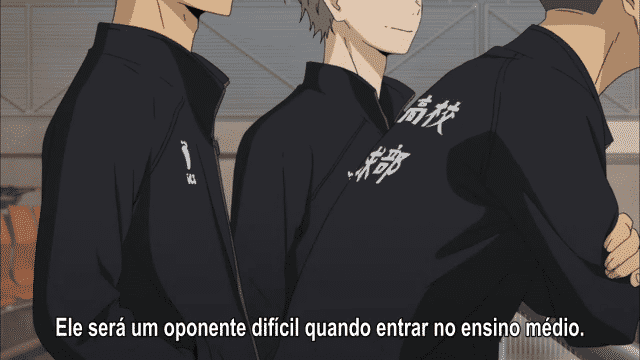 Haikyuu Dublado Episódio 6