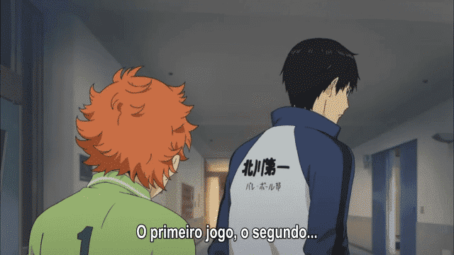 Haikyuu Dublado Episódio 7