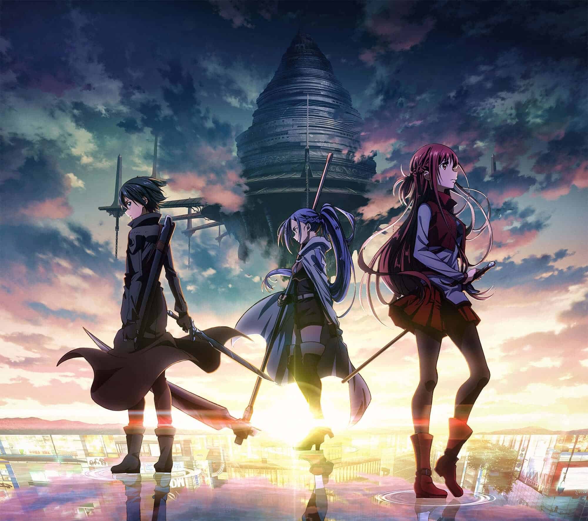 Sword Art Online Progressive Movie Hoshi Naki Yoru no Aria