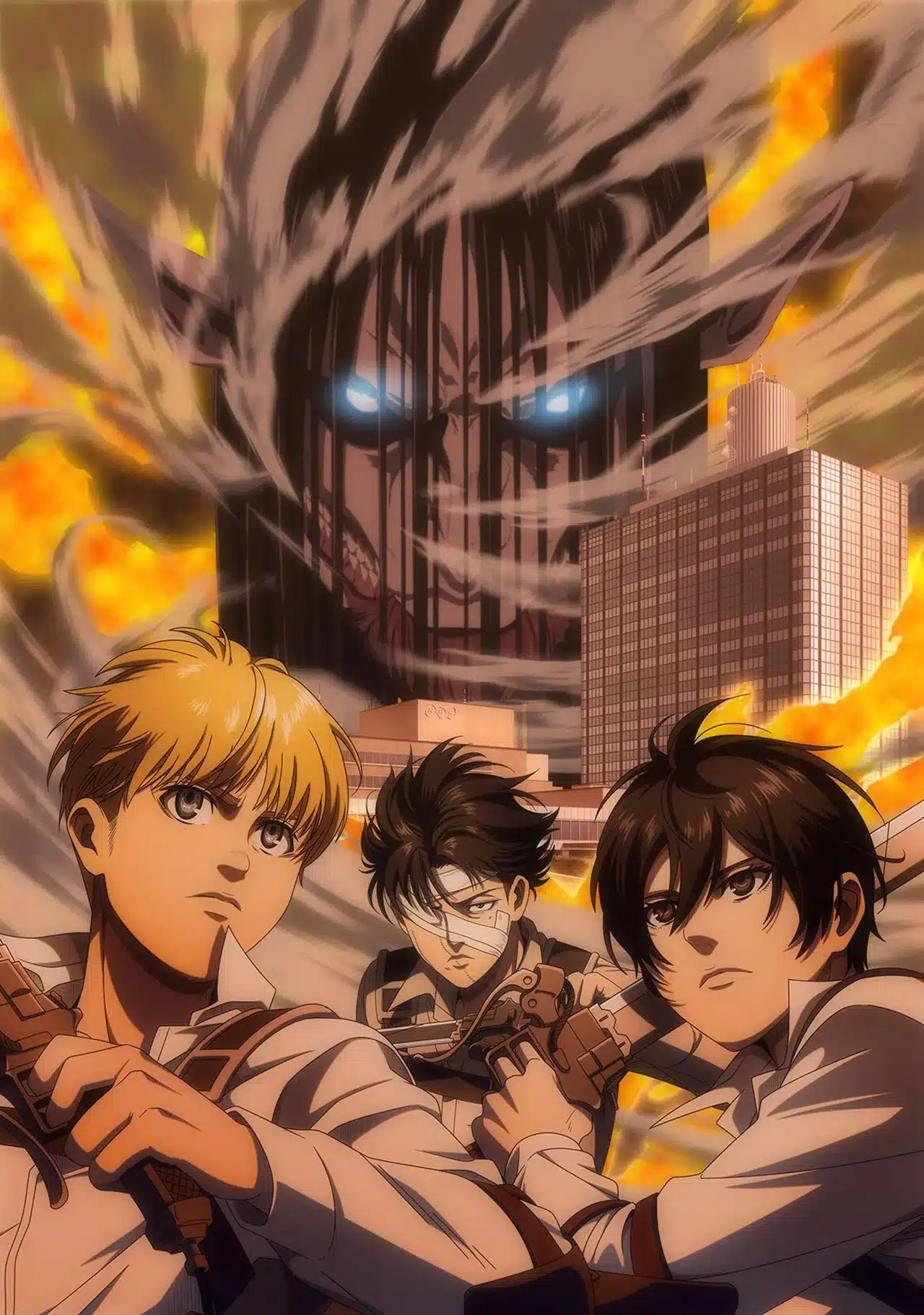 Assistir Shingeki no Kyojin 4 Part 2 Online completo