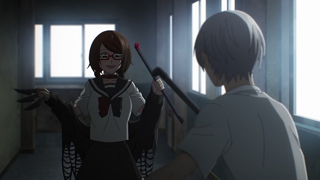 Tentando suco pela primeira vez neste clipe de anime dublado 'Dead Mount  Death Play' - Olá Nerd - Animes