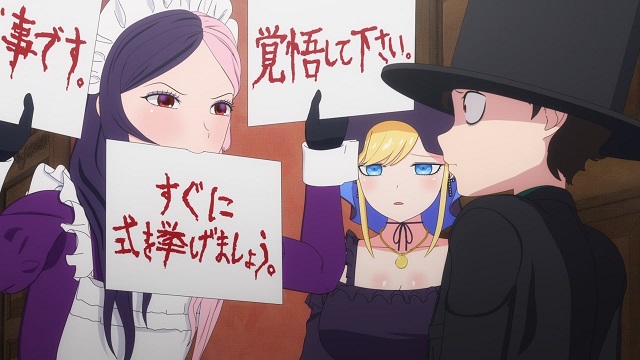 Shinigami Bocchan to Kuro Maid 2 Episódio - 2Nenhum titulo oficial ainda.