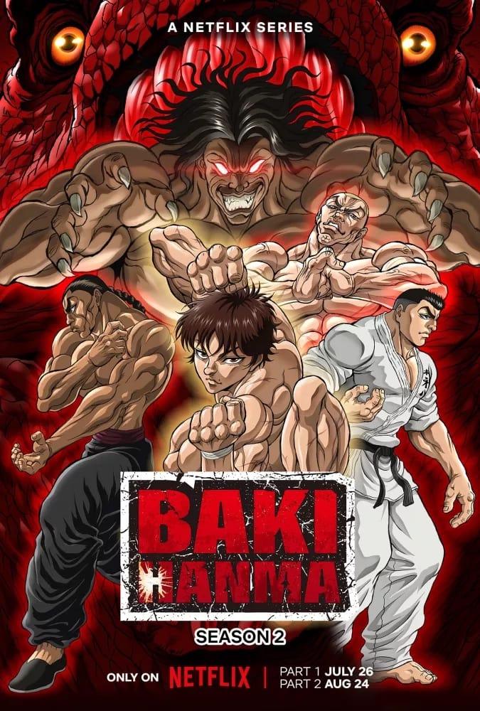 O Anime Antigo do Baki Revoltado é BOM!! 