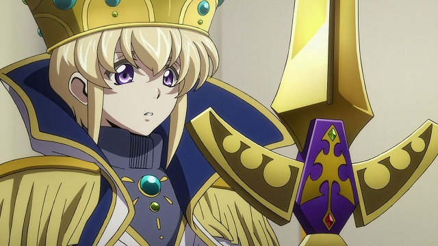 Code Geass: Dakkan no Roze Episódio - 3Nenhum titulo oficial ainda.