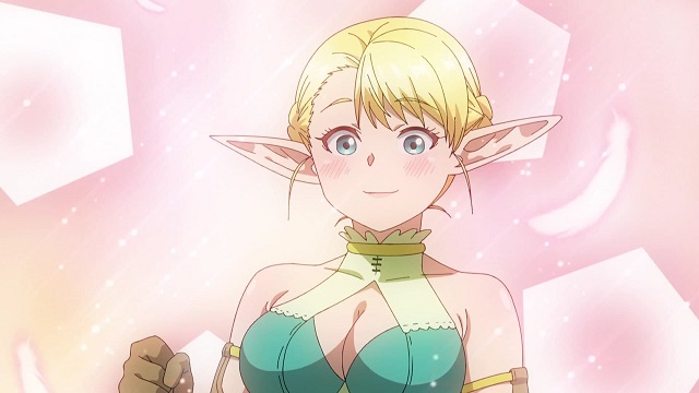 Elf-san wa Yaserarenai. Episódio - 1Nenhum titulo oficial ainda.