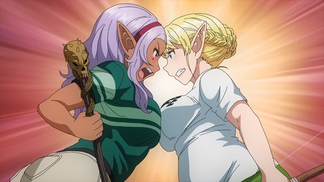 Elf-san wa Yaserarenai Episódio - 2Nenhum titulo oficial ainda.