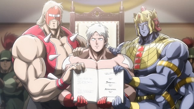 Kinnikuman: Kanpeki Chоujin Shiso-hen Episódio - 1Nenhum titulo oficial ainda.