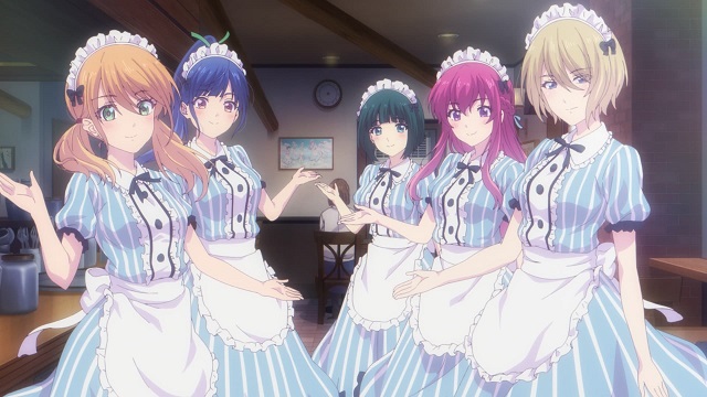 Megami no Café Terrace 2 Episódio - 1Nenhum titulo oficial ainda.