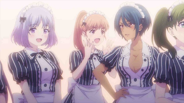 Megami no Café Terrace 2 Episódio - 2Nenhum titulo oficial ainda.