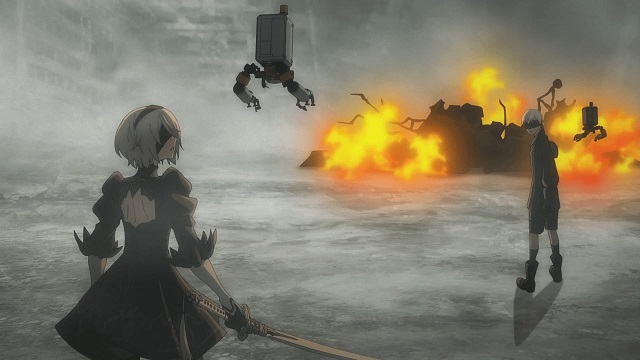 NieR Automata Ver1.1a Part 2 Episódio - 3Nenhum titulo oficial ainda.