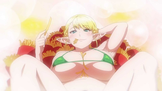 Elf-san wa Yaserarenai. Episódio - 5Nenhum titulo oficial ainda.