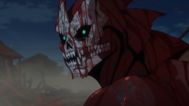 Kaijuu 8-gou Dublado Episódio - 2Nenhum titulo oficial ainda.